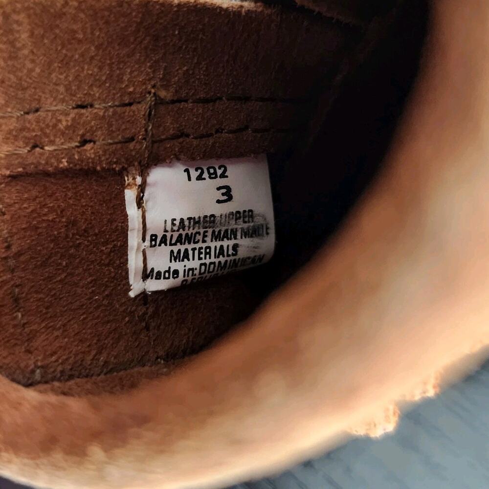 Minnetonka Youth Size 3 Brown Suede Fringe Zip Ankle Moccasin Boots - Picture 8 of 8